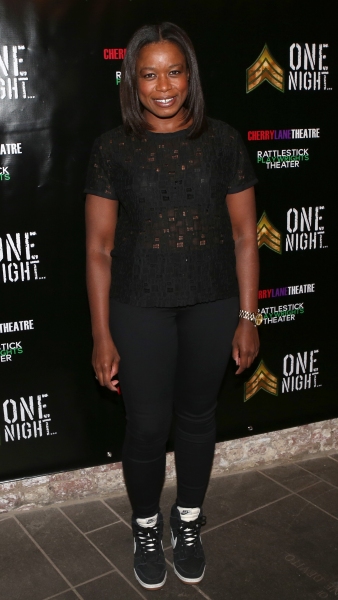 Photo Coverage: ONE NIGHT Opens at Cherry Lane Theatre Image