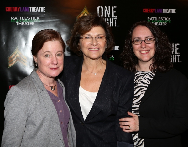 Photo Coverage: ONE NIGHT Opens at Cherry Lane Theatre Image