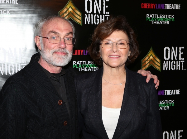 Photo Coverage: ONE NIGHT Opens at Cherry Lane Theatre Image