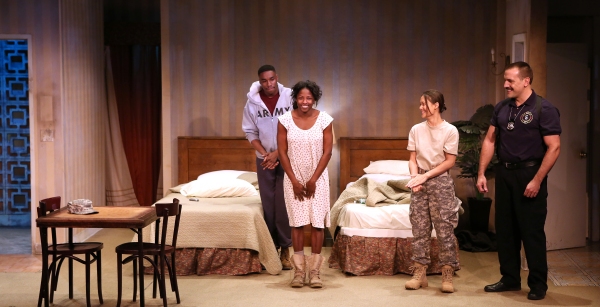 Photo Coverage: ONE NIGHT Opens at Cherry Lane Theatre Image