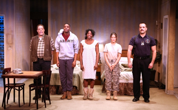 Photo Coverage: ONE NIGHT Opens at Cherry Lane Theatre Image