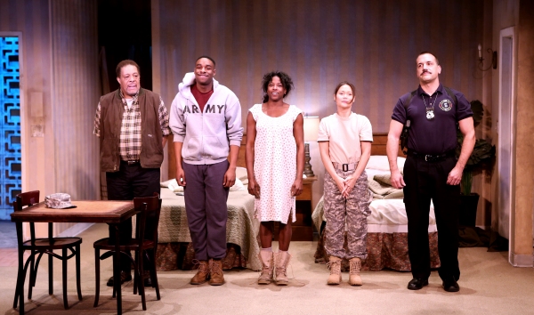 Photo Coverage: ONE NIGHT Opens at Cherry Lane Theatre Image