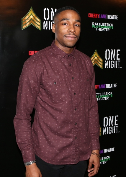 Photo Coverage: ONE NIGHT Opens at Cherry Lane Theatre Image