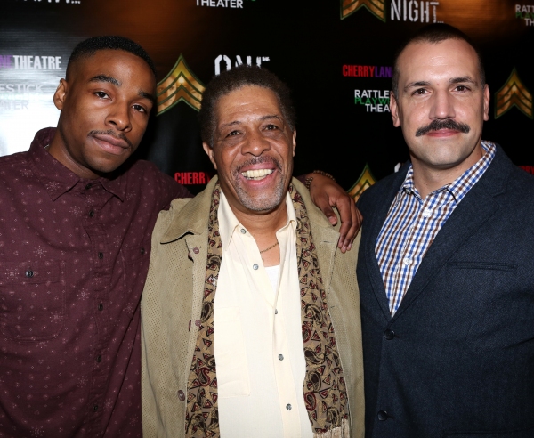 Photo Coverage: ONE NIGHT Opens at Cherry Lane Theatre Image