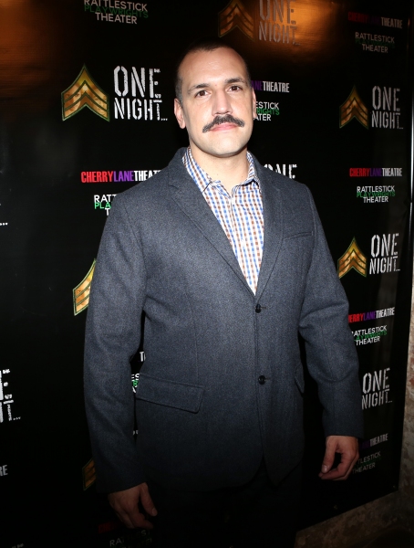 Photo Coverage: ONE NIGHT Opens at Cherry Lane Theatre Image