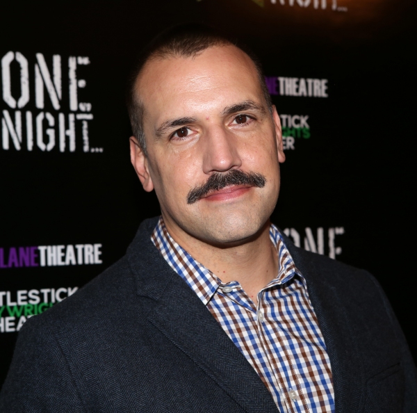 Photo Coverage: ONE NIGHT Opens at Cherry Lane Theatre Image