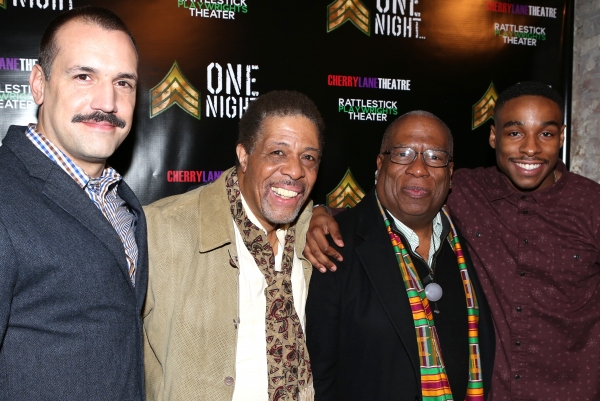 Photo Coverage: ONE NIGHT Opens at Cherry Lane Theatre Image