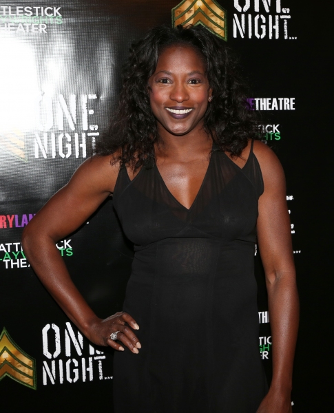 Photo Coverage: ONE NIGHT Opens at Cherry Lane Theatre Image