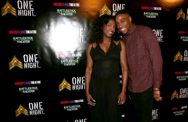 Photo Coverage: ONE NIGHT Opens at Cherry Lane Theatre Image
