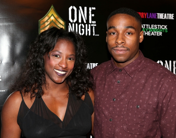 Photo Coverage: ONE NIGHT Opens at Cherry Lane Theatre Image