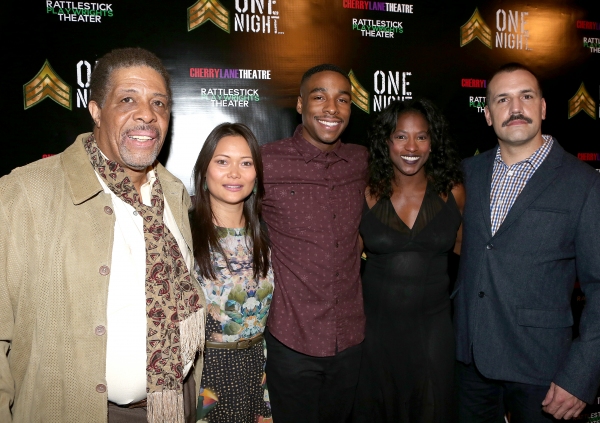 Photo Coverage: ONE NIGHT Opens at Cherry Lane Theatre Image