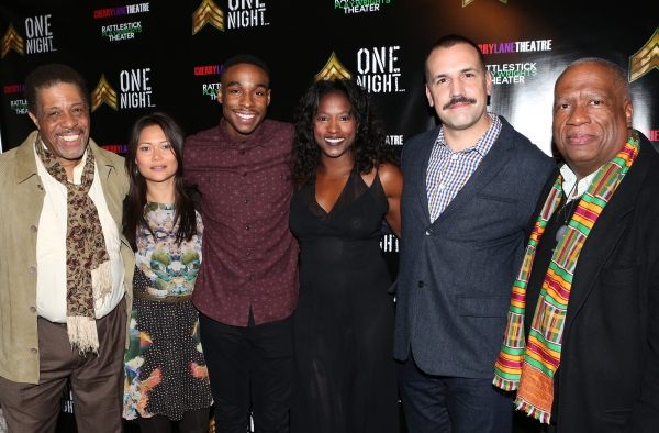 Photo Coverage: ONE NIGHT Opens at Cherry Lane Theatre Image