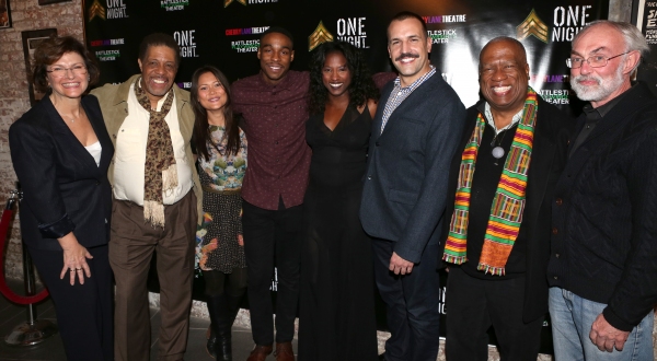 Photo Coverage: ONE NIGHT Opens at Cherry Lane Theatre Image
