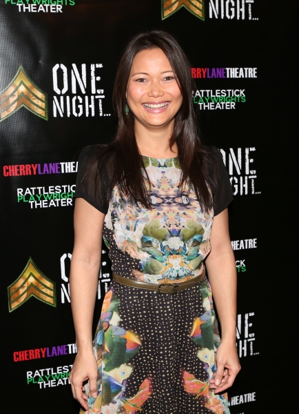 Photo Coverage: ONE NIGHT Opens at Cherry Lane Theatre 
