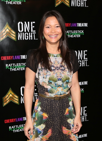 Photo Coverage: ONE NIGHT Opens at Cherry Lane Theatre Image