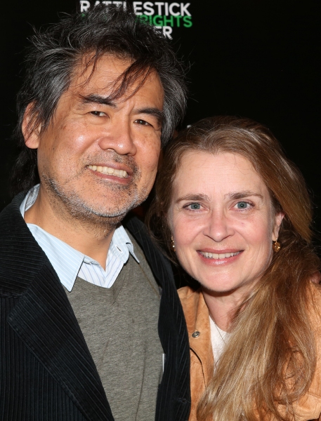 Photo Coverage: ONE NIGHT Opens at Cherry Lane Theatre Image