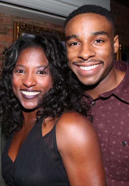 Photo Coverage: ONE NIGHT Opens at Cherry Lane Theatre Image