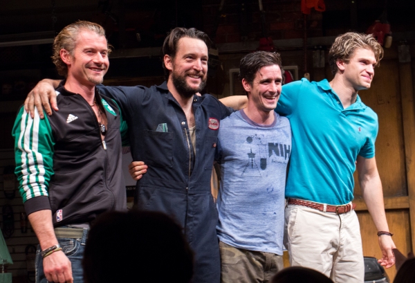 Photo Coverage: Inside Opening Night of MCC's SMALL ENGINE REPAIR Image