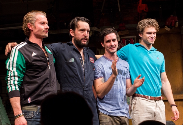 Photo Coverage: Inside Opening Night of MCC's SMALL ENGINE REPAIR Image