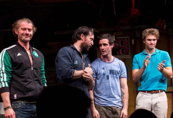 Photo Coverage: Inside Opening Night of MCC's SMALL ENGINE REPAIR Image
