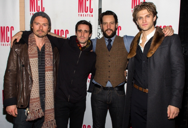 Photo Coverage: Inside Opening Night of MCC's SMALL ENGINE REPAIR Image