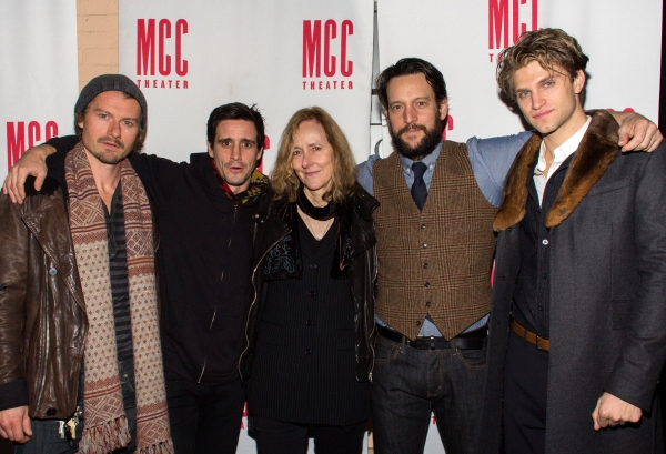 Photo Coverage: Inside Opening Night of MCC's SMALL ENGINE REPAIR Image