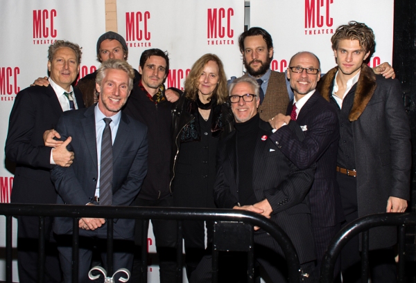 Photo Coverage: Inside Opening Night of MCC's SMALL ENGINE REPAIR Image