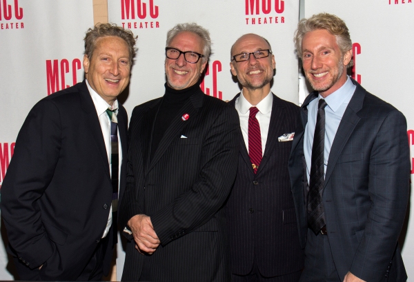 Photo Coverage: Inside Opening Night of MCC's SMALL ENGINE REPAIR Image