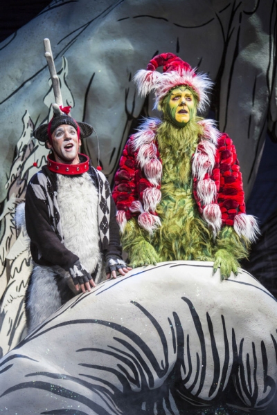 Photo Flash: First Look at Steve Blanchard, Steve Gunderson and More in Old Globe's HOW THE GRINCH STOLE CHRISTMAS 