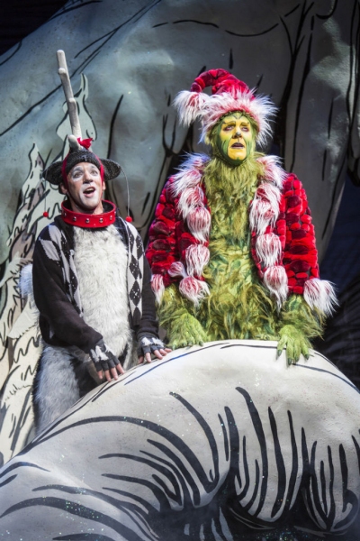Photo Flash: First Look at Steve Blanchard, Steve Gunderson and More in Old Globe's HOW THE GRINCH STOLE CHRISTMAS Image