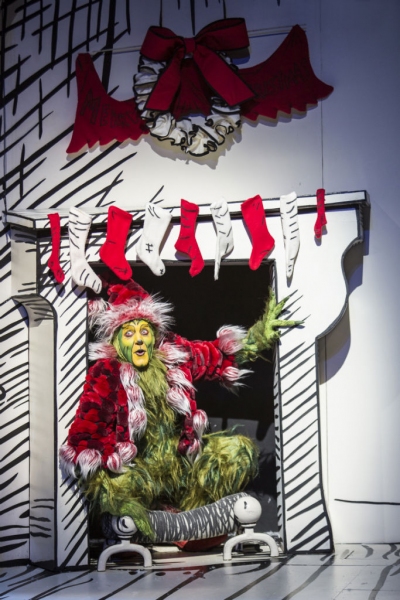 Photo Flash: First Look at Steve Blanchard, Steve Gunderson and More in Old Globe's HOW THE GRINCH STOLE CHRISTMAS 