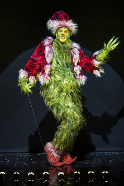 Photo Flash: First Look at Steve Blanchard, Steve Gunderson and More in Old Globe's HOW THE GRINCH STOLE CHRISTMAS Image