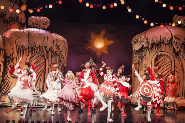 Photo Flash: First Look at Steve Blanchard, Steve Gunderson and More in Old Globe's HOW THE GRINCH STOLE CHRISTMAS 