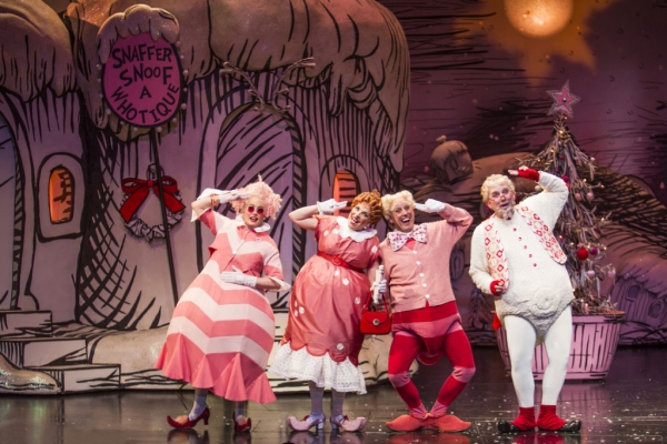 Photo Flash: First Look at Steve Blanchard, Steve Gunderson and More in Old Globe's HOW THE GRINCH STOLE CHRISTMAS 