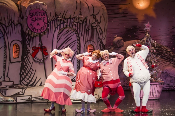 Photo Flash: First Look at Steve Blanchard, Steve Gunderson and More in Old Globe's HOW THE GRINCH STOLE CHRISTMAS Image