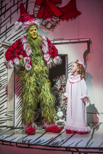 Photo Flash: First Look at Steve Blanchard, Steve Gunderson and More in Old Globe's HOW THE GRINCH STOLE CHRISTMAS Image