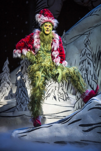 Photo Flash: First Look at Steve Blanchard, Steve Gunderson and More in Old Globe's HOW THE GRINCH STOLE CHRISTMAS Image