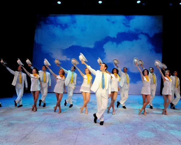 Photo Flash: New Production Shots from WBT's WHITE CHRISTMAS Image