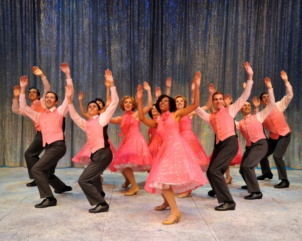Photo Flash: New Production Shots from WBT's WHITE CHRISTMAS Image