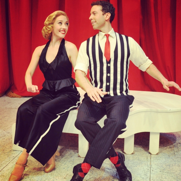 Photo Flash: New Production Shots from WBT's WHITE CHRISTMAS Image