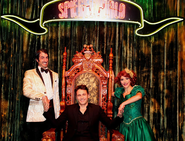 Photo: James Franco Visits ABSINTHE at Caesars Palace  Image