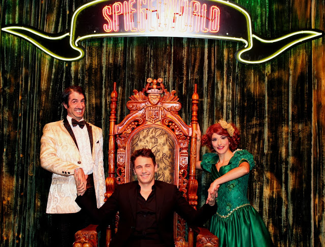 Photo: James Franco Visits ABSINTHE at Caesars Palace Image