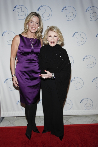 Photo Flash: Joan Rivers, Kelly Rutherford & More Attend NYSPCC's Wine Dinner Image