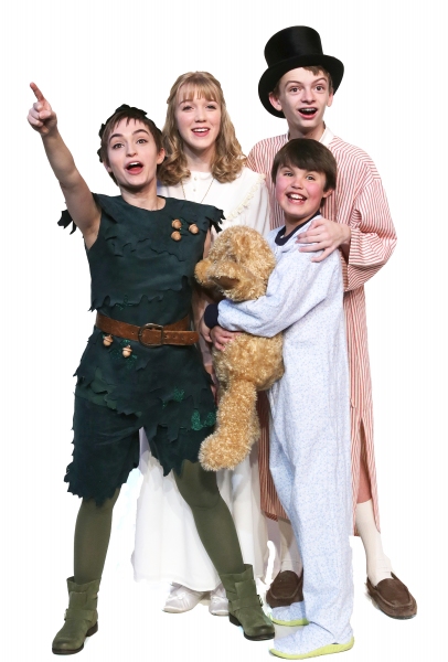 Photo Flash: Meet the Cast of PETER PAN at DM Playhouse Image