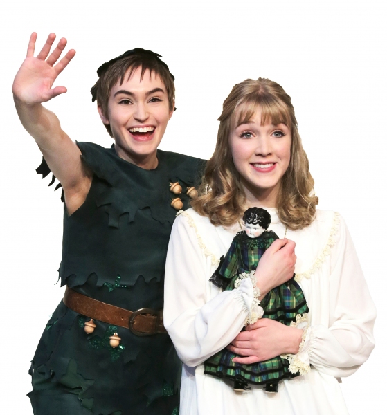 Photo Flash: Meet the Cast of PETER PAN at DM Playhouse Image