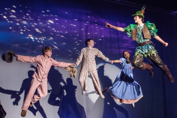 Photo Flash: First Look at NW Children's Theater & School's PETER PAN Image