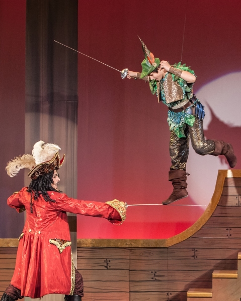 Photo Flash: First Look at NW Children's Theater & School's PETER PAN Image