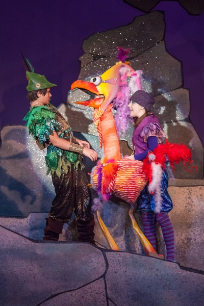 Photo Flash: First Look at NW Children's Theater & School's PETER PAN Image