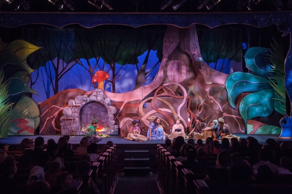 Photo Flash: First Look at NW Children's Theater & School's PETER PAN Image