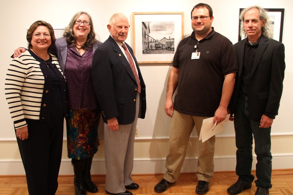 Best in Show winner was Jay Brandinger of Pennington, third from left, for his photo  Photo